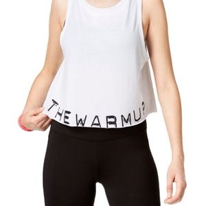 Jessica Simpson The Warmup workout crop top, great condition